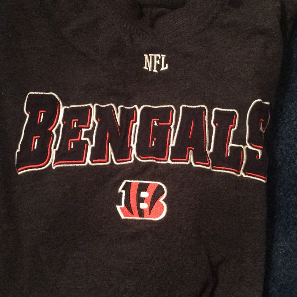 NFL Bengals Long Sleeve Top